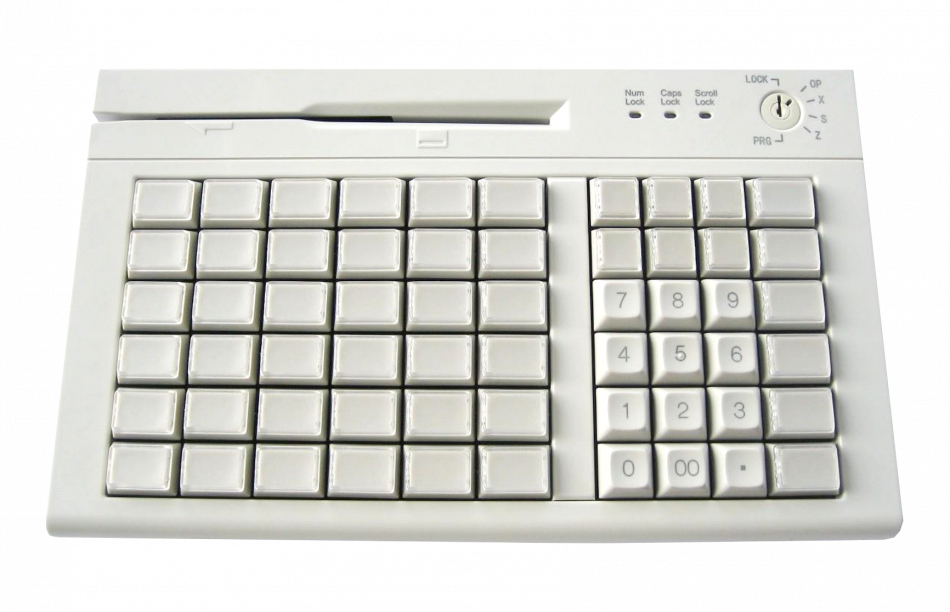Программируемая клавиатура для кассы серии S60C