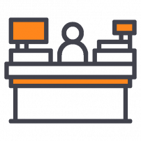 Современная кассовая линия